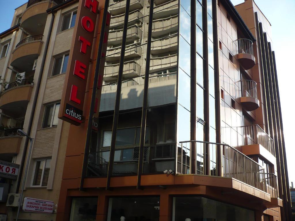 Citius Hotel Varna Oda fotoğraf