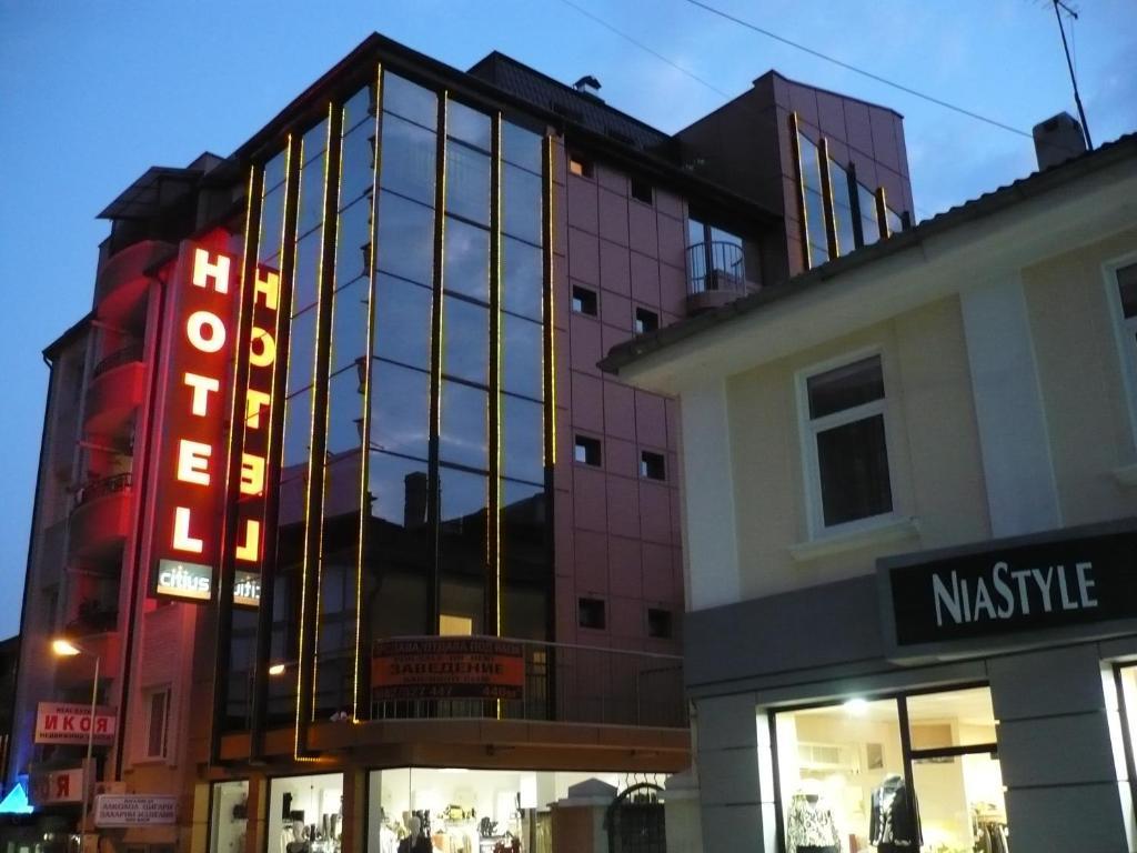 Citius Hotel Varna Dış mekan fotoğraf