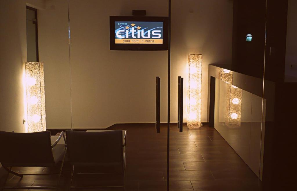 Citius Hotel Varna Dış mekan fotoğraf