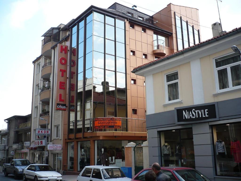 Citius Hotel Varna Dış mekan fotoğraf
