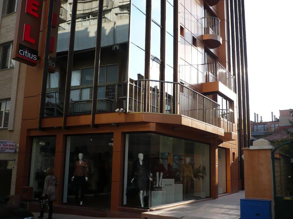 Citius Hotel Varna Dış mekan fotoğraf